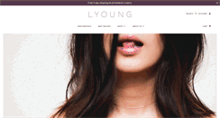 Desktop Screenshot of lyoungbrand.com